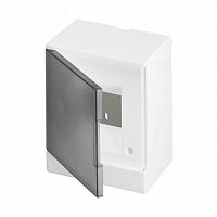 Распределительный шкаф Basic E, 4 мод., IP40, навесной, пластик, прозрачная серая дверь |  код. BEW402204 |  ABB